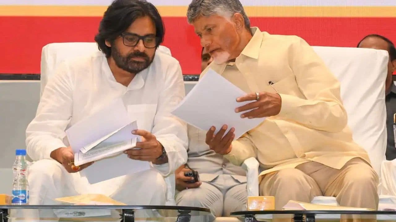CM Chandrababu Naidu and Deputy CM Pawan Kalyan
