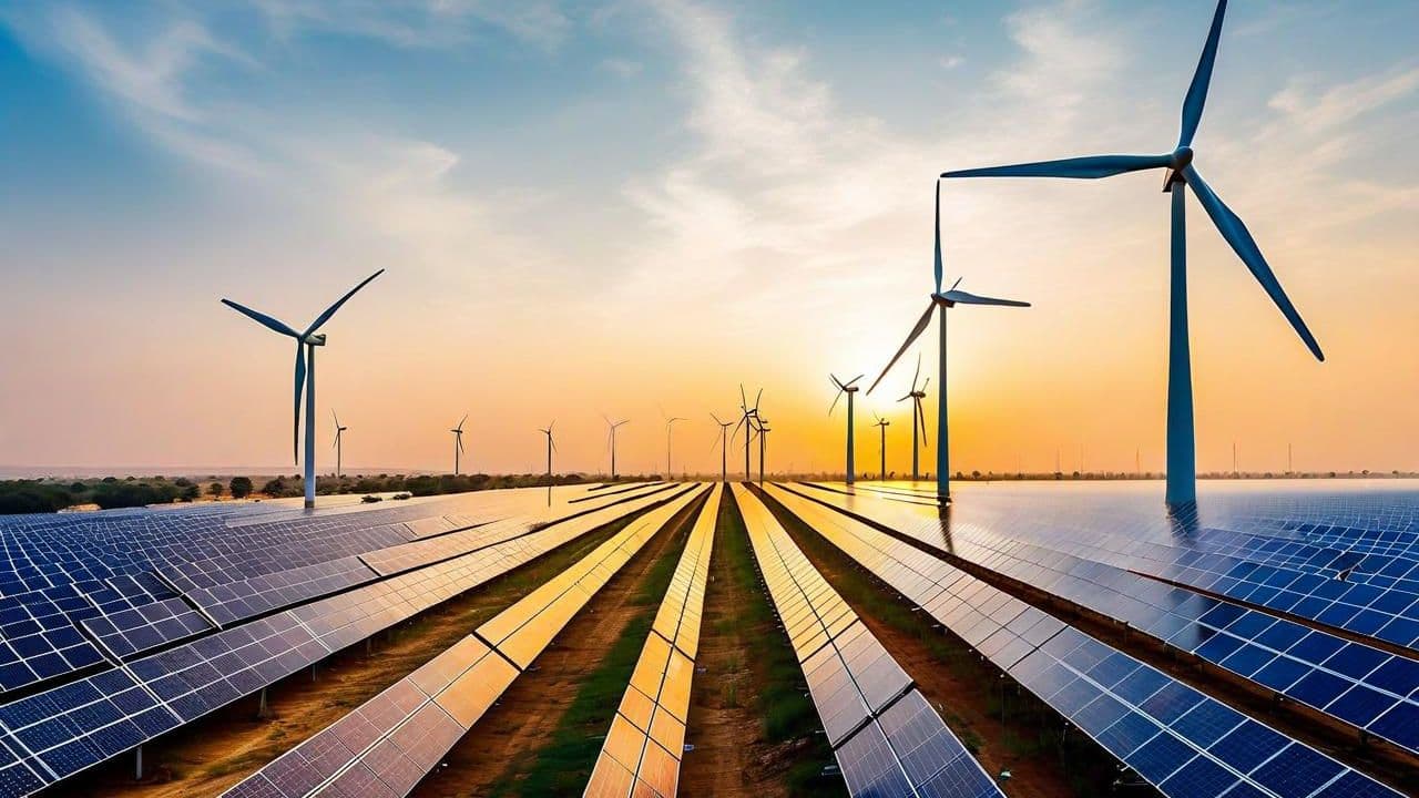 Cabinet Approves ₹1.86 Lakh Crore Renewable Energy Plan