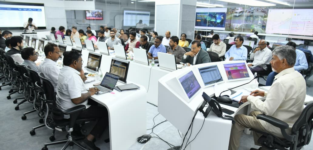 Chandrababu Naidu Directs Officials to Ensure Drinking Water Supply, Simplify Transport Department Services
