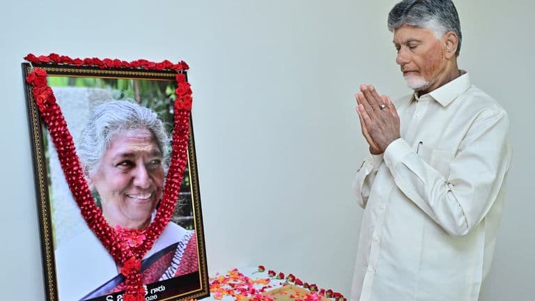 Chandrababu Naidu paid rich tributes to legendary playback singer S. Janaki
