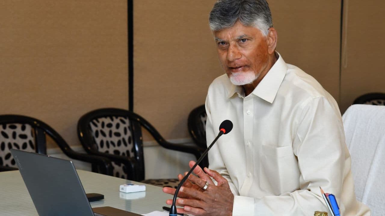 Chandrababu Naidu reviewed final arrangements for the Bhogapuram airport inauguration