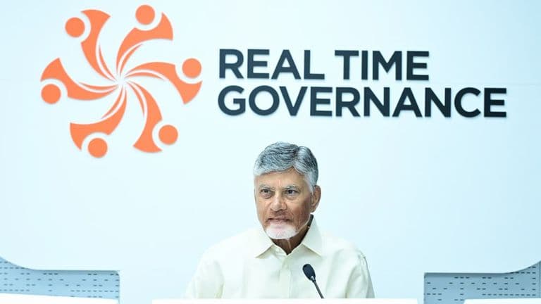 Chandrababu Naidu reviews departmental performance and directs officials to prepare farmers for the impact of El Niño.