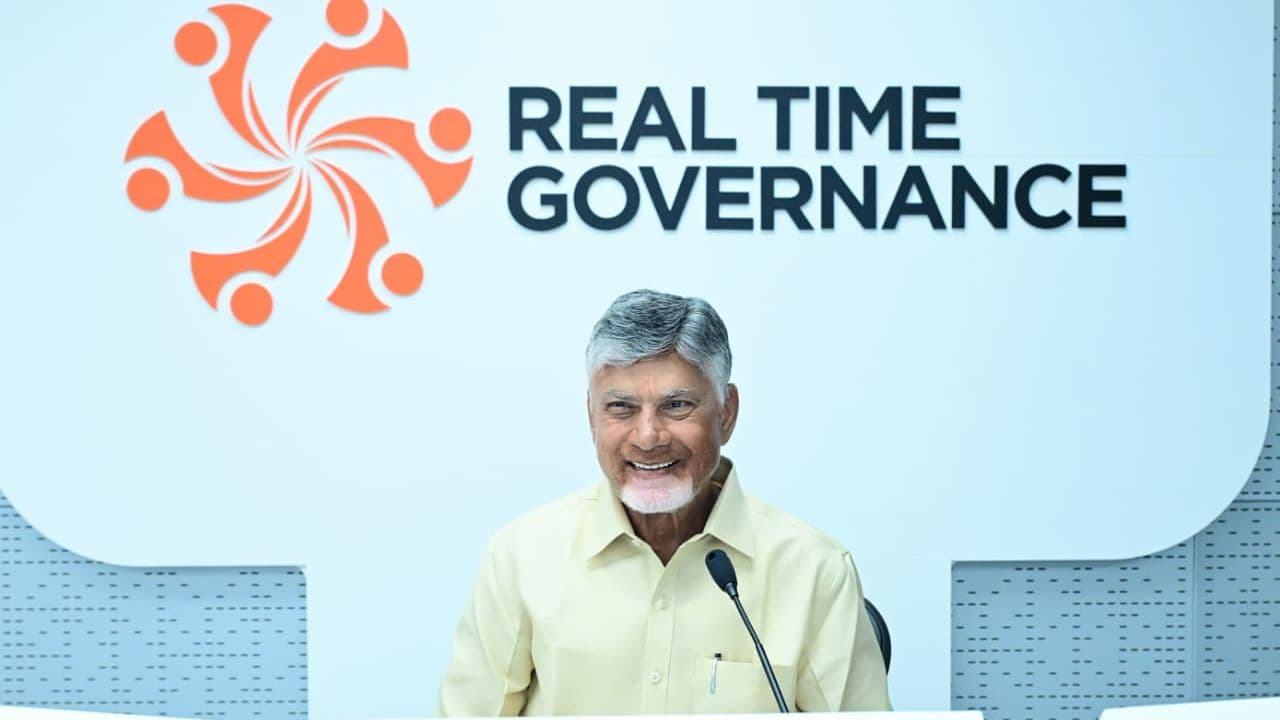 Chief Minister N. Chandrababu Naidu