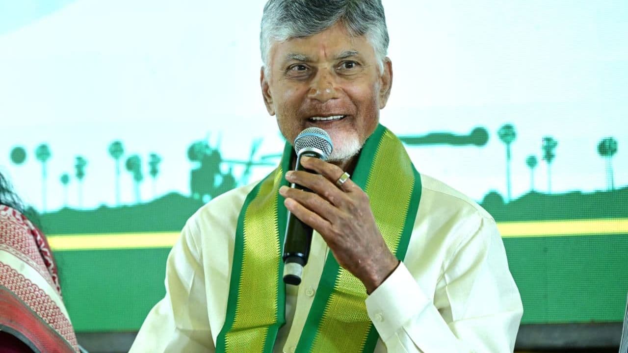 Chief Minister and TDP president N. Chandrababu Naidu