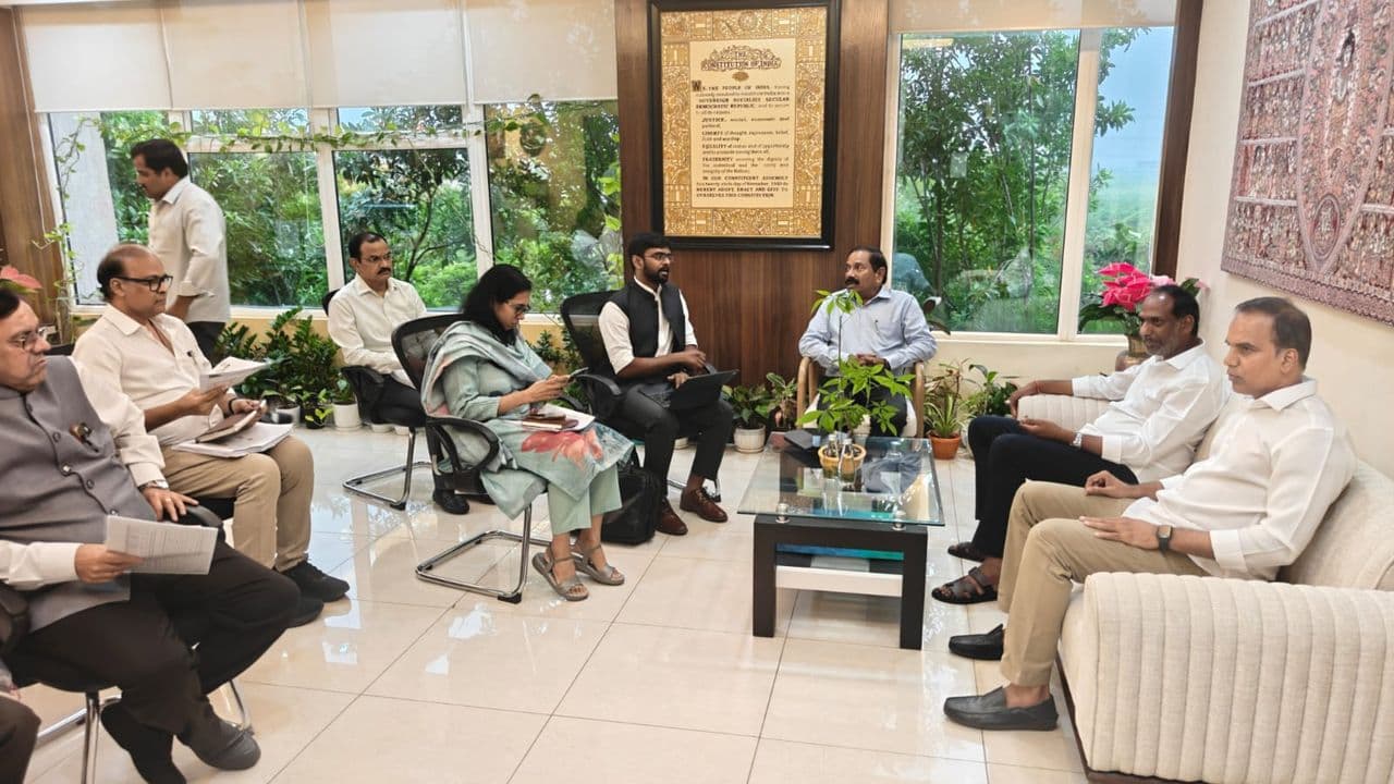 Energy Minister Gottipati Ravi Kumar review on Energy sector