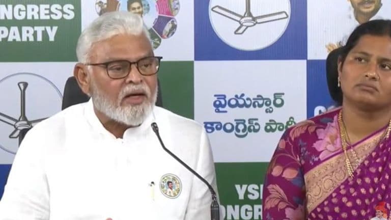 Former Minister Ambati Rambabu and YSRCP Guntur East In-charge Noori Fathima