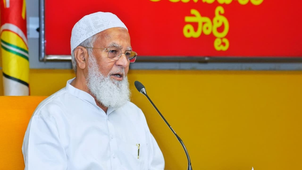 Government Advisor M.A. Shariff