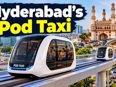 Hyderabad Pod Taxi Project