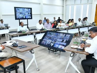 Implement Constituency Vision Action Plans to Put AP on Top CM Chandrababu Naidu
