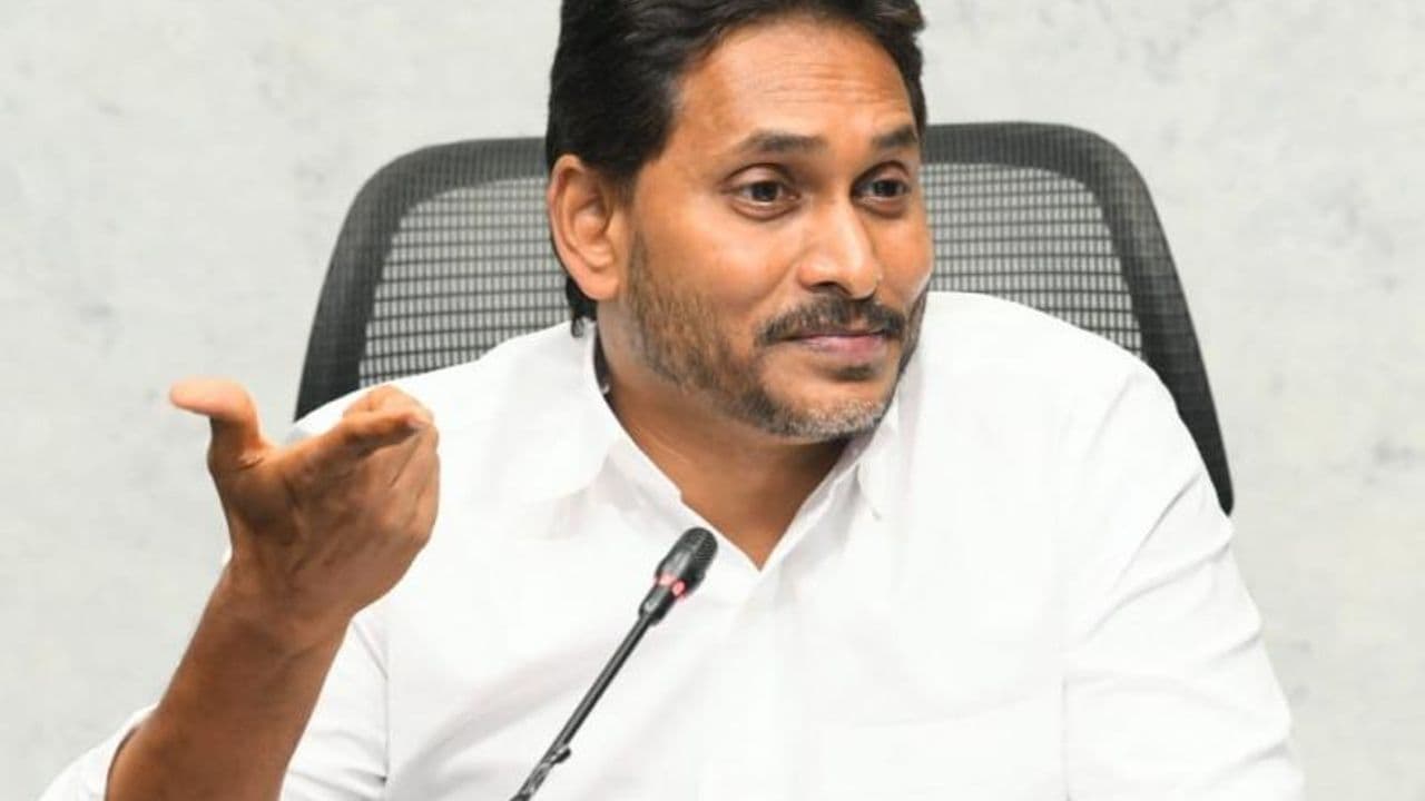 Jagan Mohan Reddy raises questions over the reported recovery of ganja and liquor bottles from a police vehicle