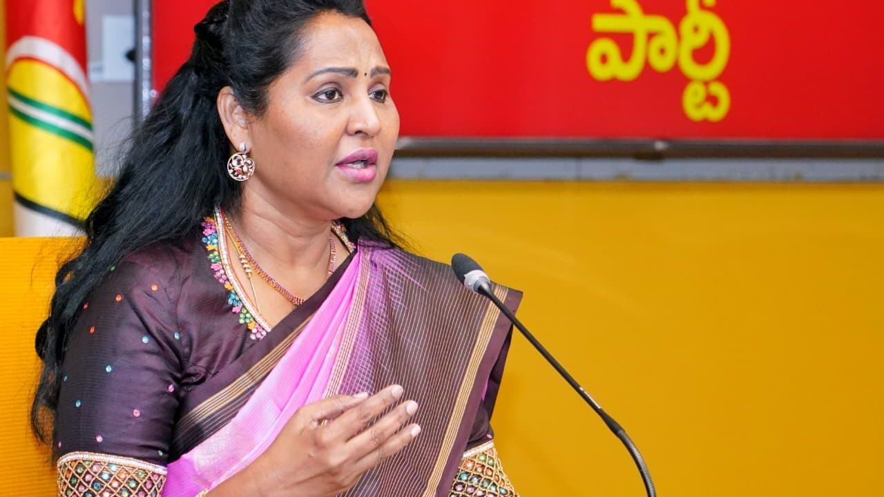 Madiga Corporation Chairperson Vundavalli Sridevi
