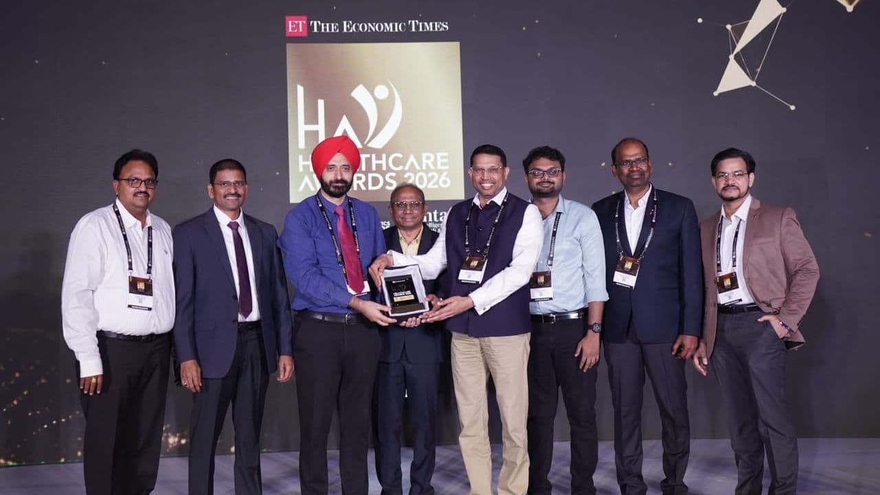 Manipal Hospital Vijayawada Wins 2 ET Healthcare Awards 2026