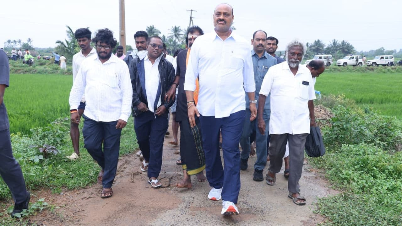 Minister K. Atchannaidu has directed officials to immediately assess crop losses