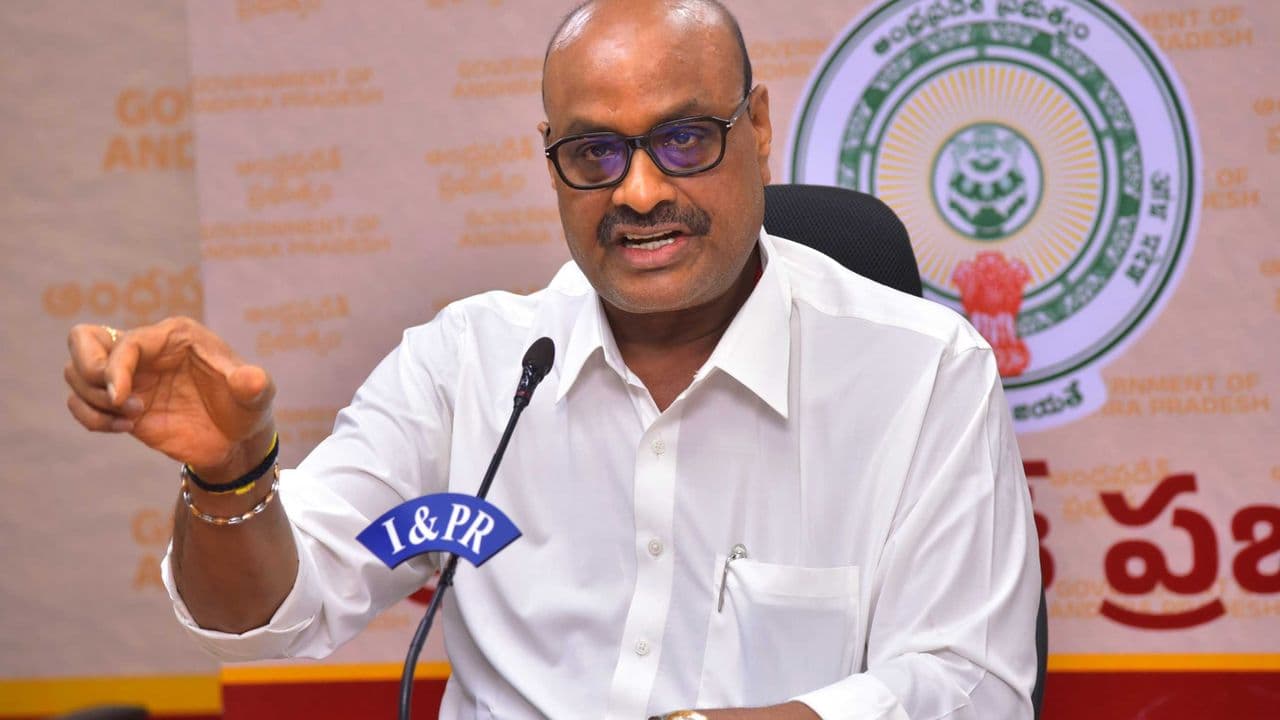 Minister Kinjarapu Atchannaidu