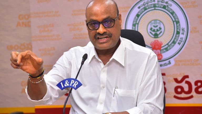 Minister Kinjarapu Atchannaidu