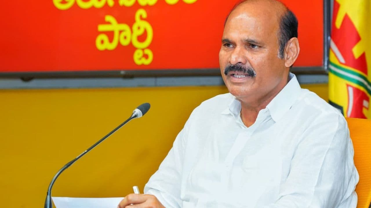 Minister Kolusu Parthasarathy