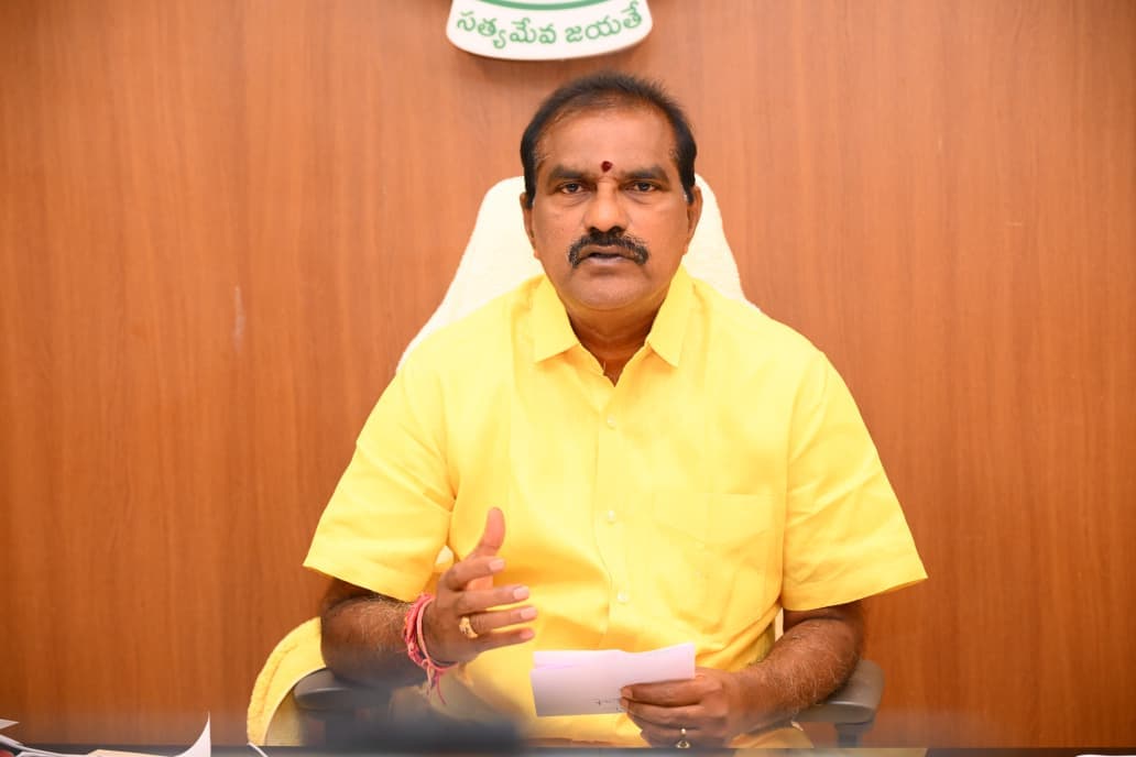 Minister Nimmala Ramanaidu extends greetings to engineers