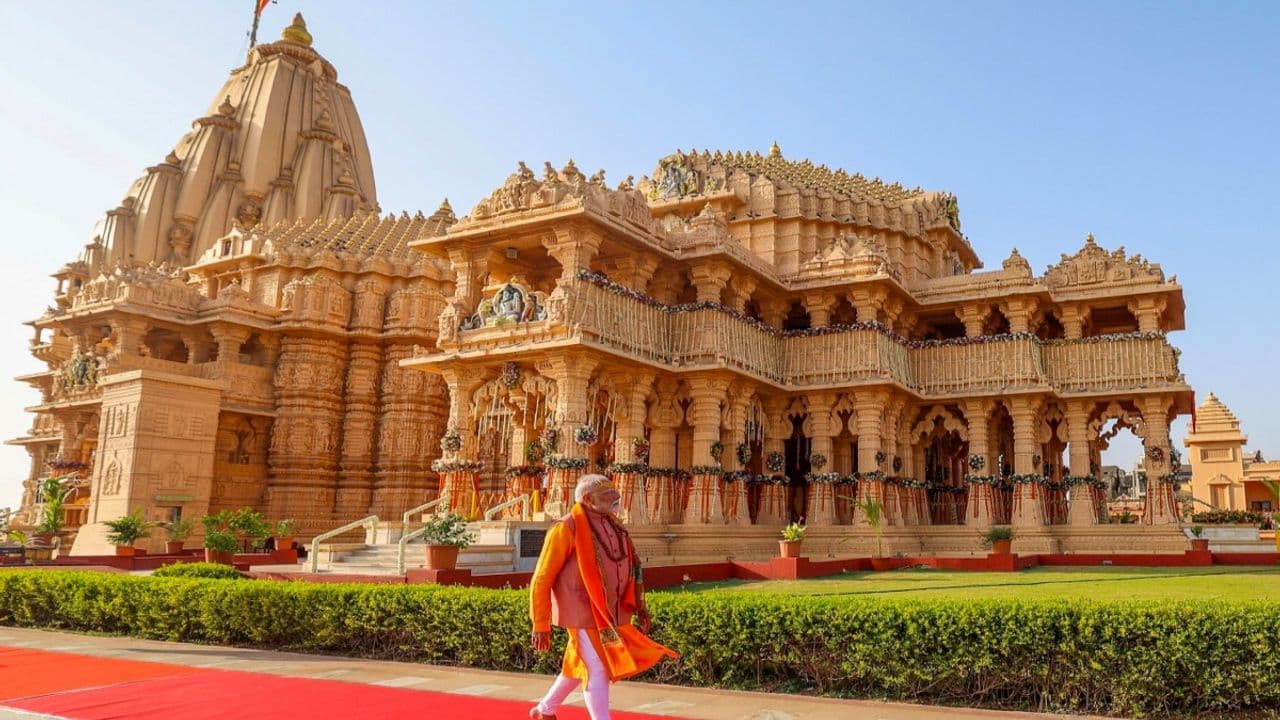 PM Narendra Modi highlighted India’s historical resilience, cultural heritage