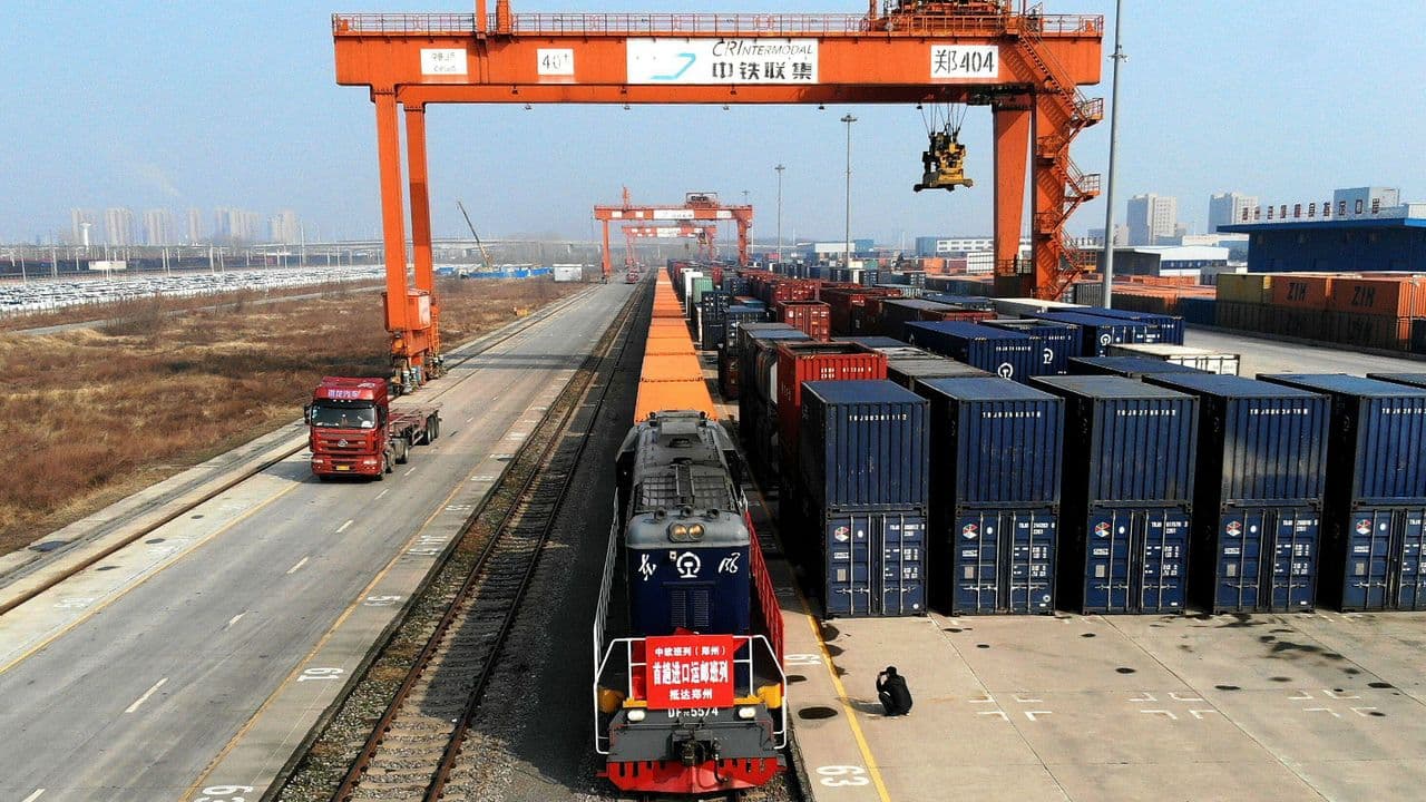Railways Freight Loading Up 9% in July