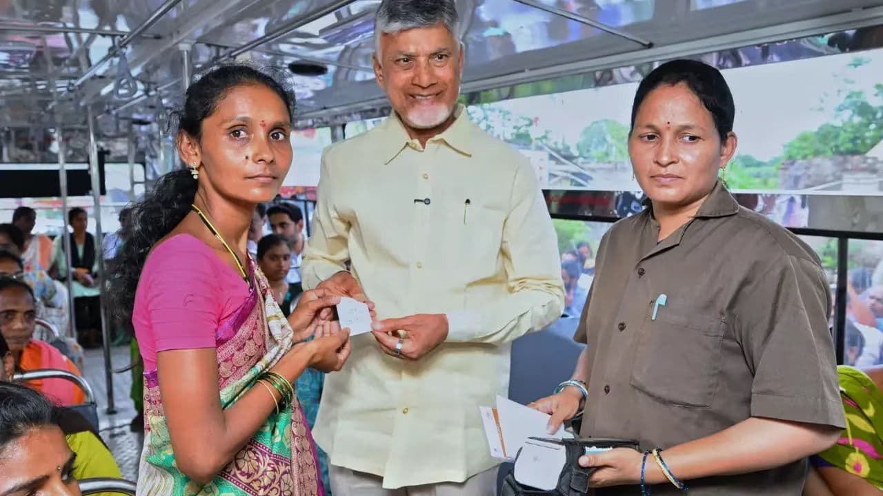 Stree Shakti free bus travel scheme for women
