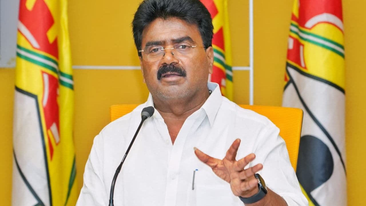 TDP MLA Koona Ravi Kumar
