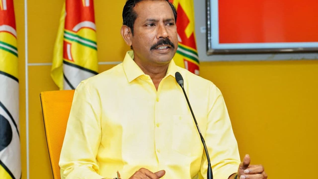 TDP State President Palla Srinivasa Rao