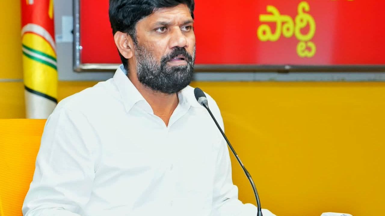 TDP State spokesperson Maddipatla Surya Prakash