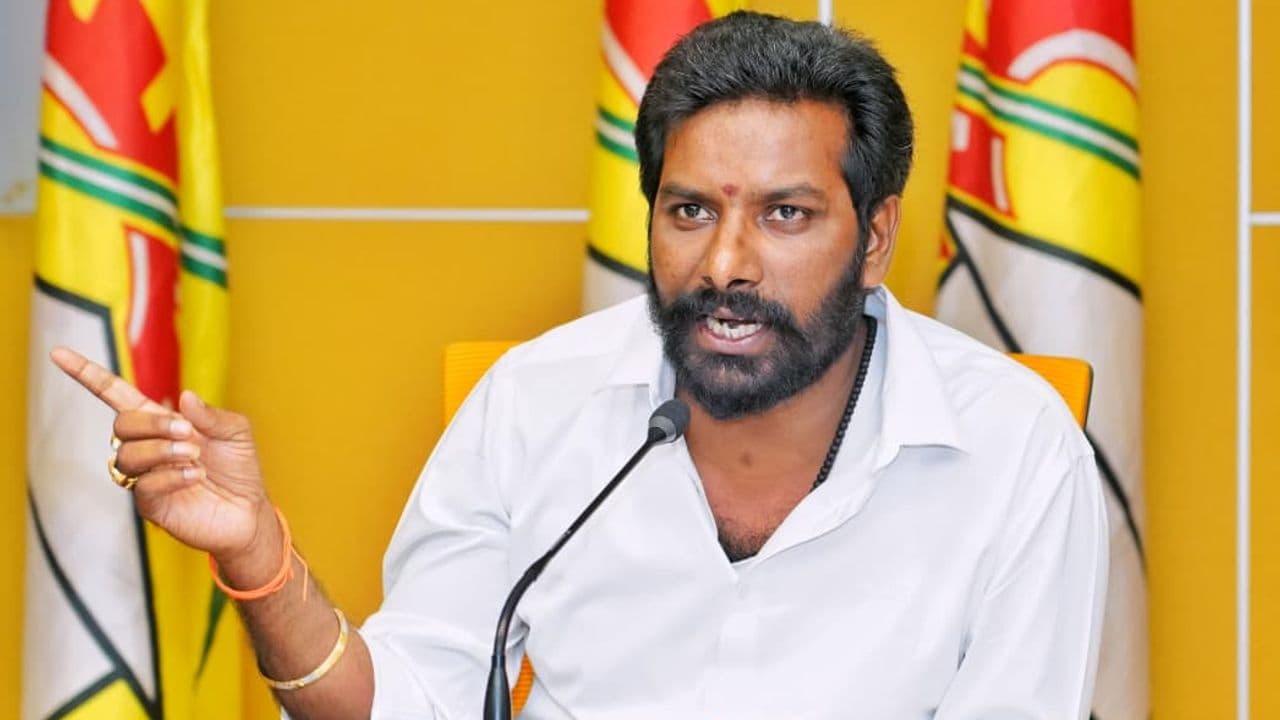 TDP spokesperson Dr. Dasari Shyam Chandra Seshu
