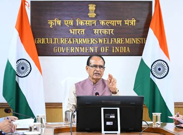 Union Agriculture Minister Shri Shivraj Singh Chouhan