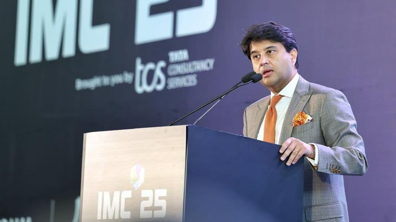 Union Communications Minister Jyotiraditya Scindia