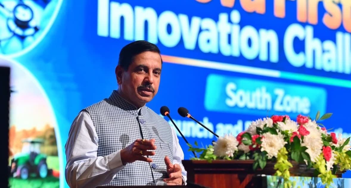 Union Education Minister Pralhad Joshi
