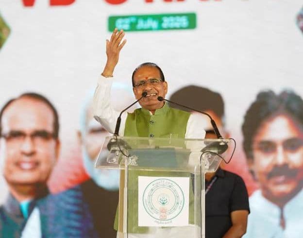 Union Minister for Agriculture, Farmers Welfare and Rural DevelopmentShivraj Singh Chouhan