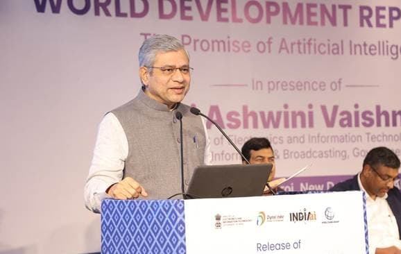 Union Minister for Electronics and Information Technology Ashwini Vaishnaw