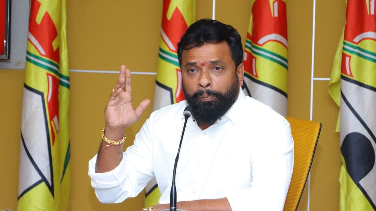 Vasamsetti Subhash Hits Back at Kodali Nani Over Nara Lokesh Remarks
