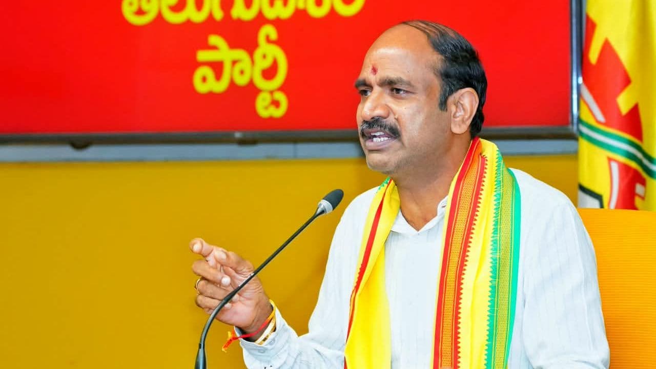 Vizianagaram MP Kalisetti Appala Naidu