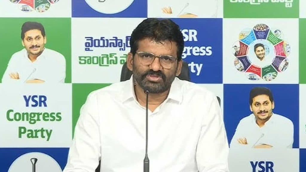 YSRCP MLC Parvathareddy Chandrasekhar Reddy