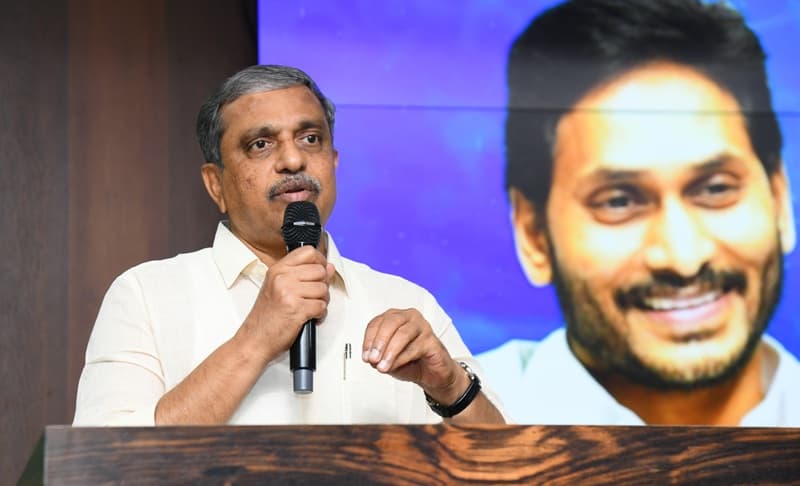 YSRCP State coordinator Sajjala Ramakrishna Reddy