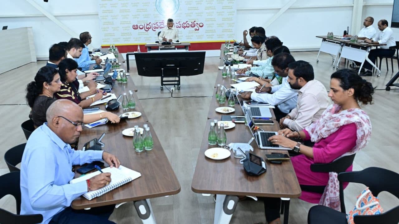 cm chandrababu capacity building training government employees ap