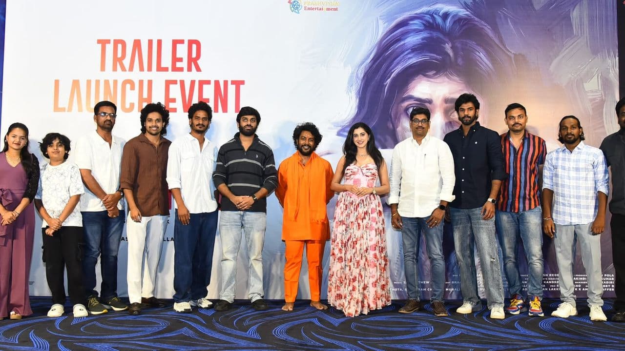 mayookha movie trailer launch event